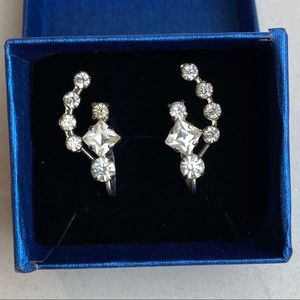 Vintage Austria Crystal Earrings